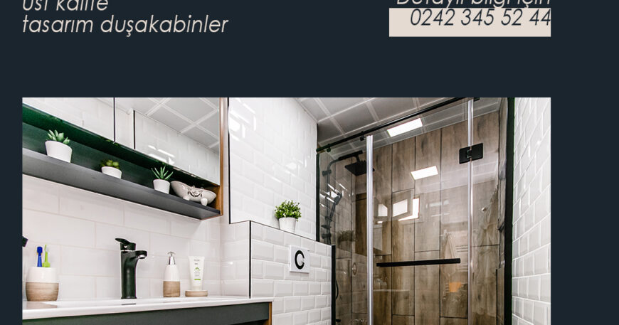 Duşakabin Kemer - Göynük - Tekirova